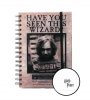 Ежедневник Pyramid: Гарри Поттер (Harry Potter) Разыскивается Сириус Блэк (Wanted Sirius Black) (Wiro Notebooks SR72252) A5