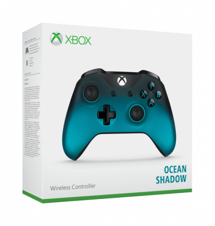   Microsoft Xbox One S/X Wireless Controller Ocean Shadow (WL3-00040) (Xbox One) 