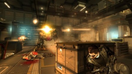 Deus Ex: Human Revolution Русская Версия (Xbox 360/Xbox One)