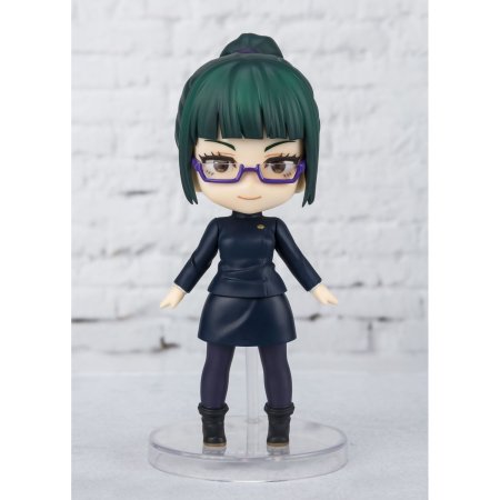 Фигурка BANDAI Tamashii Nations Figuarts mini: Зенин Маки (Maki Zenin) Магическая битва (Jujutsu Kaisen) (BTM308) 9 см 