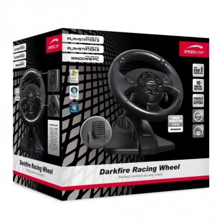  Darkfire Racing Wheel (PC) 