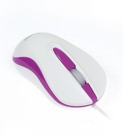 Мышь Smartbuy 317, белая/фиолетовая (PC) 