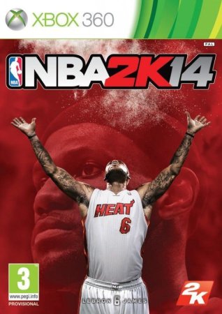 NBA 2K14 с поддержкой Kinect (Xbox 360) USED Б/У