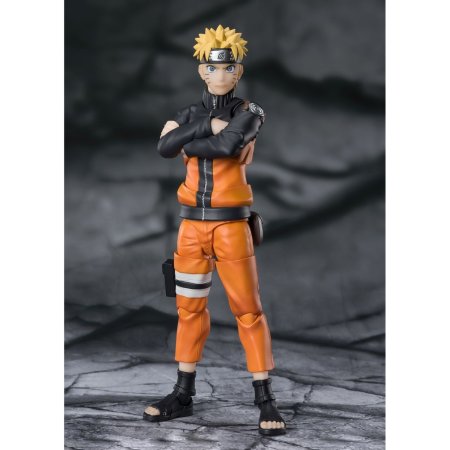 Фигурка Bandai Tamashii Nations S.H.Figuarts: Наруто Джинчуурики, которому доверена надежда (Naruto Jinchuuriki Entrusted with Hope) Наруто: Ураганные хроники (Naruto Shippuden) (4573102632388) 14,5 см 