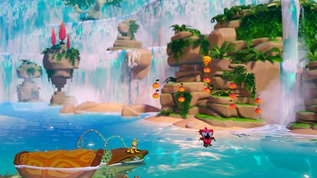 Игра Marsupilami: Hoobadventure - Tropical Edition (PS4) Playstation 4