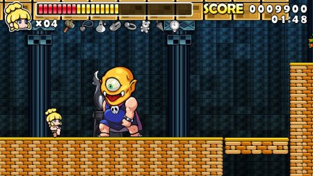 игра Wonder Boy Returns Remix Коллекционное издание (Collector's Edition) (Switch) для Nintendo Switch