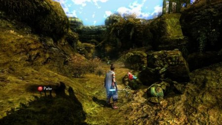 Мадзин: Забытое королевство (Majin and the Forsaken Kingdom) Русская Версия (Xbox 360)