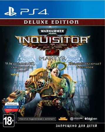  Warhammer 40.000: Inquisitor Martyr Deluxe Edition   (PS4) Playstation 4