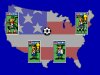 Чемпионат мира по футболу 94 в США (Кубок мира по футболу) (World Cup USA 94 (World Trophy Soccer)) (16 bit) 