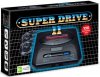 Игровая приставка 16 bit Super Drive 2 Classic (105 в 1) + 105 встроенных игр + 2 геймпада (Черная)