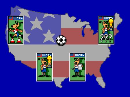 Чемпионат мира по футболу 94 в США (Кубок мира по футболу) (World Cup USA 94 (World Trophy Soccer)) (16 bit) 