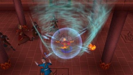  Avatar: The Legend of Aang Essentials (PSP) 