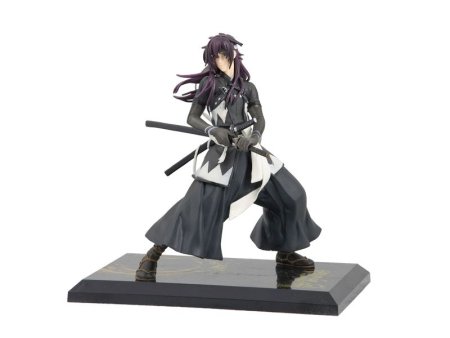 Фигурка самурая из аниме манги