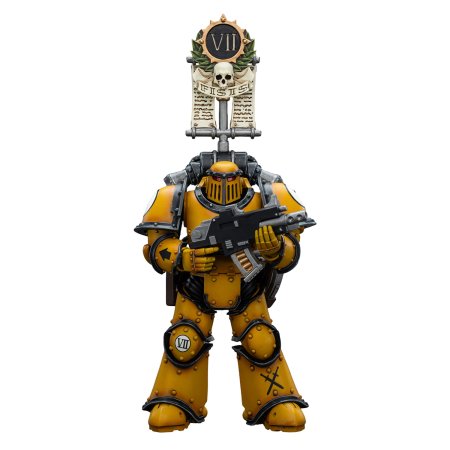  JoyToy:     (Legionary with Legion Vexilla)  40K         (Warhammer 40K Imperial Fists Legion MkIII Tactical Squad) (JT9053) 12   