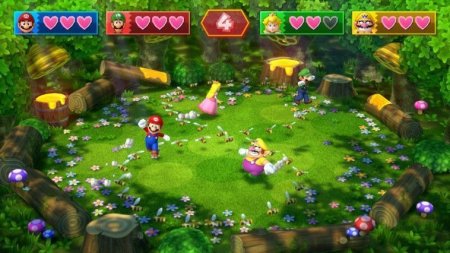 Mario Party 10 Русская Версия + Amiibo: Интерактивная фигурка Mario (Wii U)