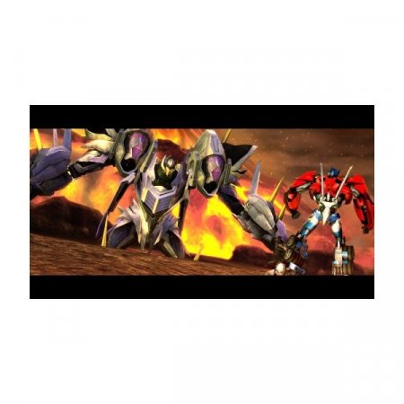  Transformers Prime: The Game (Wii U)  Nintendo Wii U 