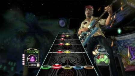 Guitar Hero: 3 (III): Legends of Rock (Xbox 360) USED Б/У