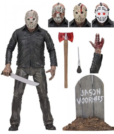  NECA:  (Jason)  13-  5 (Friday the 13th Ultimate Part 5) (634482397091) 18  