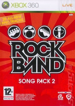 Rock Band: Song Pack 2 (Xbox 360)