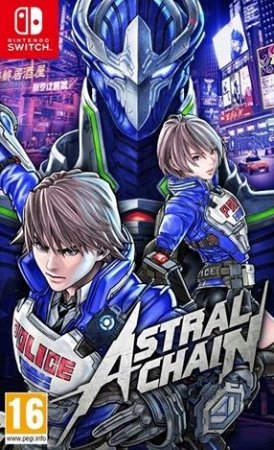  Astral Chain (Switch)  Nintendo Switch