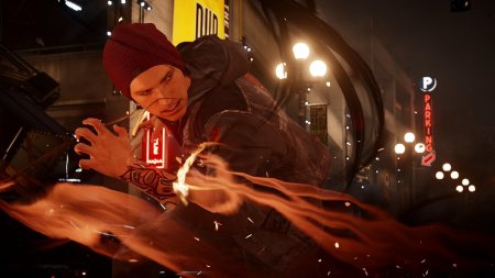 Игра Infamous: Второй сын (Second son) Collector’s Edition Русская Версия (PS4) Playstation 4