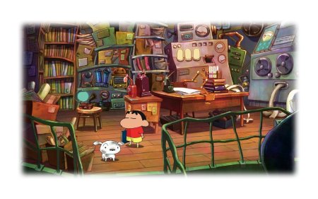 игра Shin chan: Shiro and the Coal Town (Switch) для Nintendo Switch