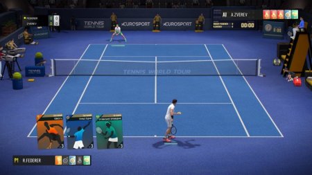 игра Tennis World Tour Русская Версия (Switch) для Nintendo Switch