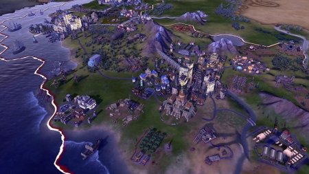Игра Sid Meier's Civilization 6 (VI) (PS4) Playstation 4