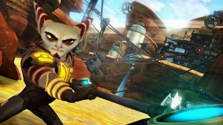   Ratchet And Clank A Crack In Time (PS3)  Sony Playstation 3