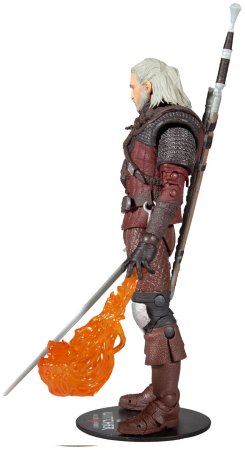   McFarlane Toys:       (Geralt of Rivia (Wolf Armor))  3:   (Witcher 3: Wild Hunt) 18   