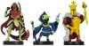 Amiibo:  :   (Specter Knight) +   (Plague Knight) + - (King Knight) (Shovel Knight )