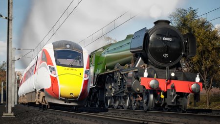 Train Sim World 4 Deluxe Edition Русская Версия (PS5)