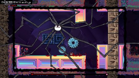 игра Super Meat Boy Forever (Limited Run #116) Русская Версия (Switch) для Nintendo Switch