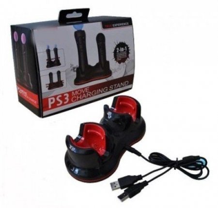    2-  PS Move PEGA (PG-PM011) (PS3/PS4) 