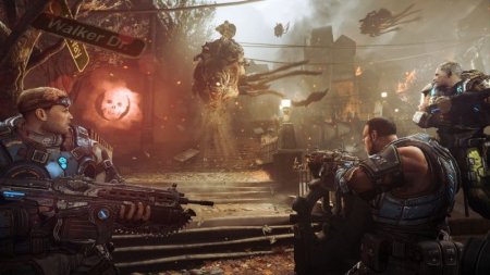 Gears of War Judgment Русская Версия (Xbox 360/Xbox One)