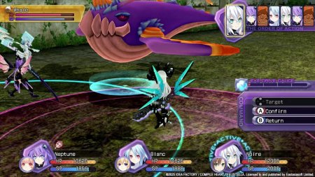игра Hyperdimension Neptunia Re;Birth Collection Pack (Switch) для Nintendo Switch