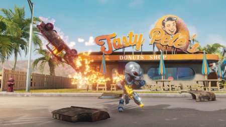 Игра Destroy All Humans! Crypto-137 Edition Русская Версия (PS4) Playstation 4