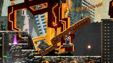 игра Giga Wrecker Alt. Русская Версия (Switch) для Nintendo Switch
