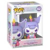Фигурка Funko POP! Vinyl: Куроми (Kuromi) Приключения Хелло Китти и её друзей (Hello Kitty And Friends) ((62) 65750) 9,5 см