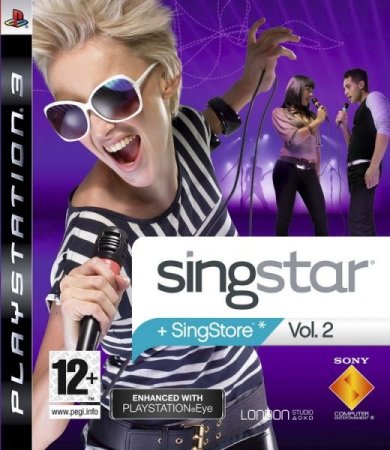   SingStar Vol. 2 (PS3)  Sony Playstation 3