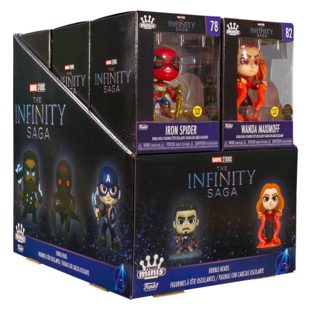 фигурки Фигурка Funko Mini Vinyl: Случайный герой 1/8 Марвел Сага бесконечности (Marvel Infinity Saga (Exc)) (61082) 8 см