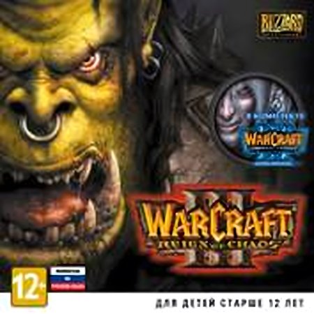 WarCraft 3 (III) Gold (Reign of Chaos and The Frozen Throne) Русская Версия Jewel (PC)