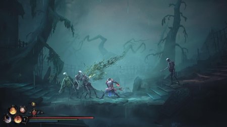 Mandragora: Whispers of the Witch Tree Русская Версия (PS5)