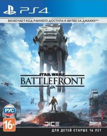  Star Wars: Battlefront (  )   (PS4) Playstation 4