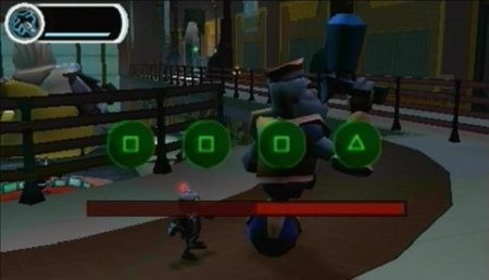  Secret Agent Clank (PSP) USED Б/У 