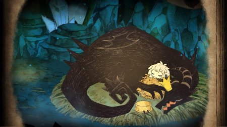 Игра The Cruel King and The Great Hero (PS4) Playstation 4