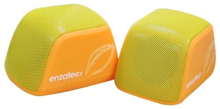 Мини-колонки ENZATEC SP308GR, зелёные (PC) 