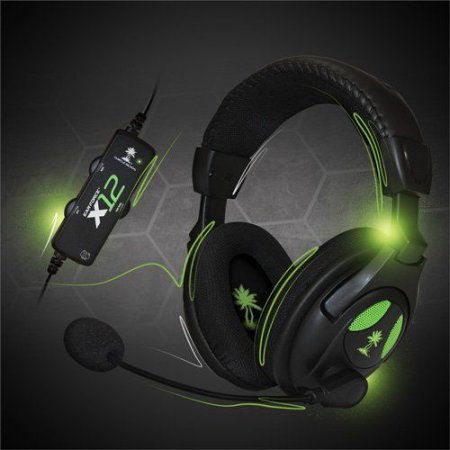 Гарнитура Turtle Beach X12 для WIN/Xbox 360/Mac (Xbox 360) 