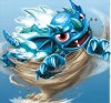 Skylanders Swap Force: Интерактивная фигурка (светящаяся) Warnado