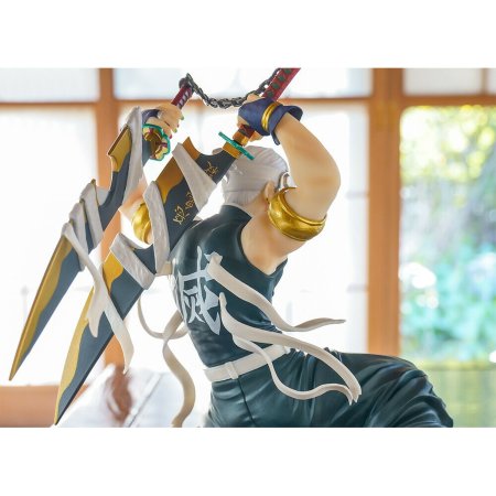 Фигурка Banpresto: Самый первый Тэнгэн Удзуй (Ichibansho Tengen Uzui) Клинок, Рассекающий Демонов (Demon Slayer) (60197) (BNS350) 20 см 